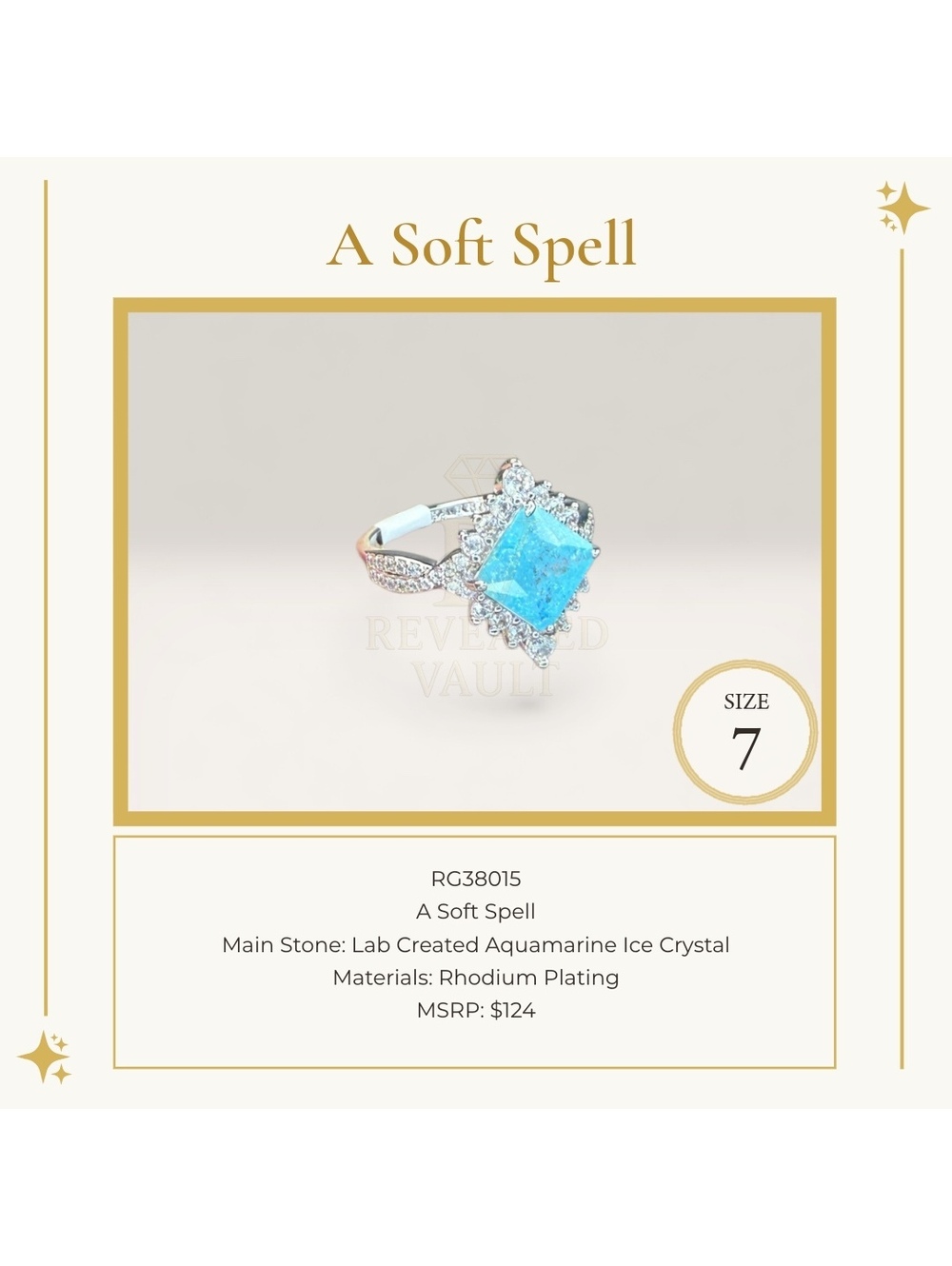 A Soft Spell - Size 7 - OG